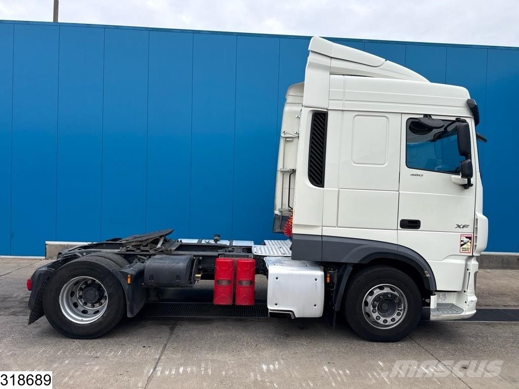 DAF XF 480 EURO 6D Tractores (camiões)