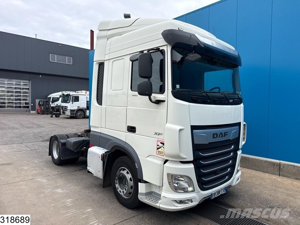 DAF XF 480 EURO 6D Tractores (camiões)