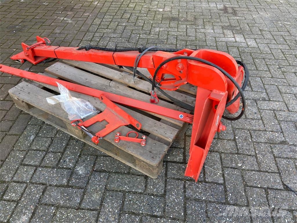 Kuhn Packerarm passend zu Varimaster 123 Arados convencionais
