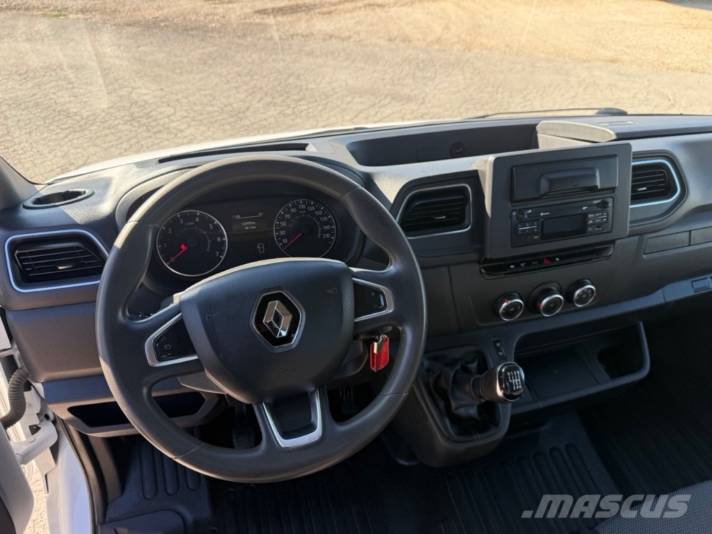 Renault Master 2.3 DCI Varevogne