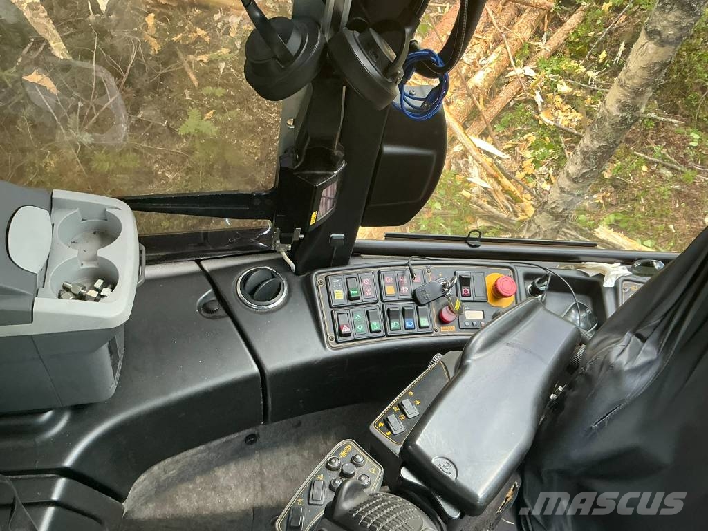Ponsse BEAVER 6W Harvesterid