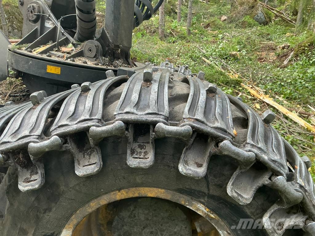 Ponsse BEAVER 6W Harvesterid