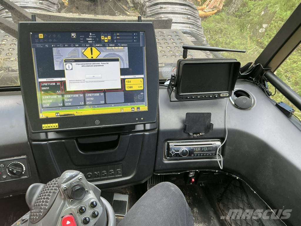 Ponsse BEAVER 6W Harvesterid