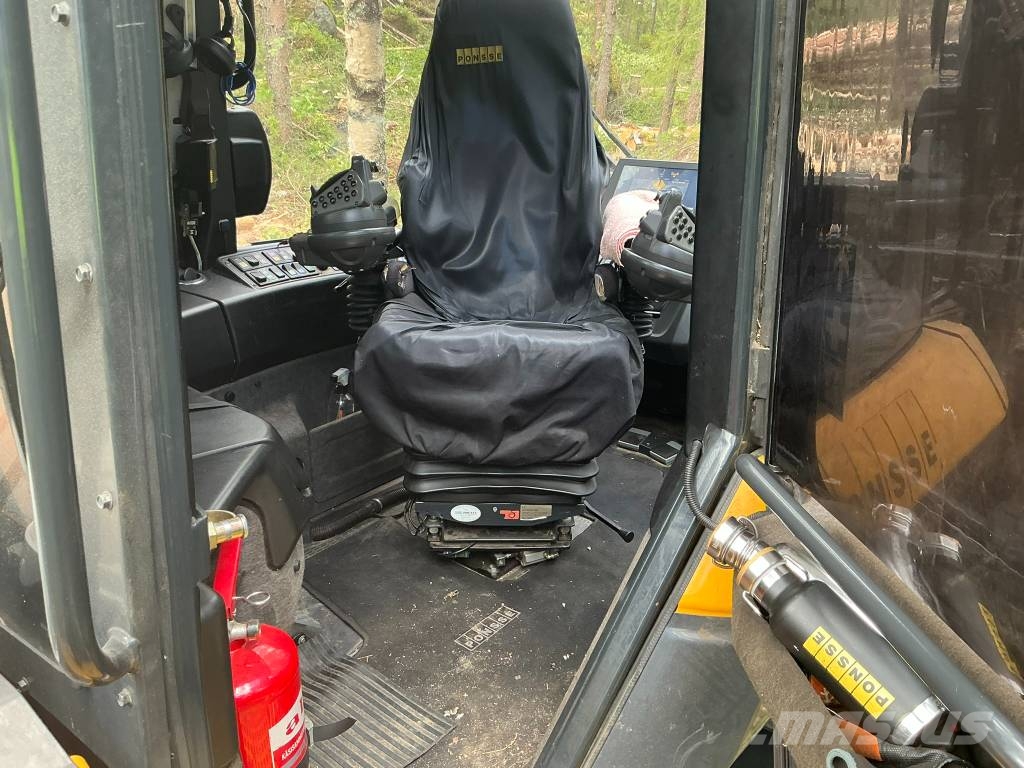 Ponsse BEAVER 6W Harvesterid