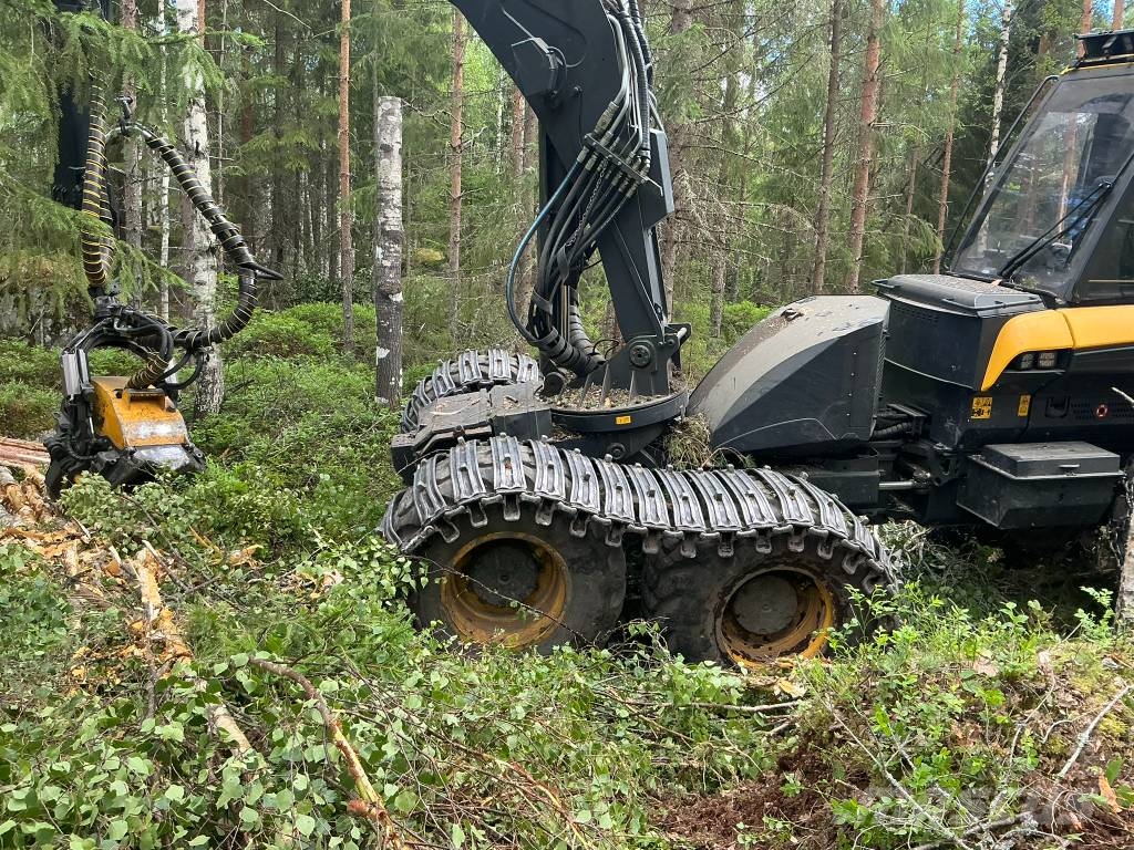 Ponsse BEAVER 6W Harvesterid