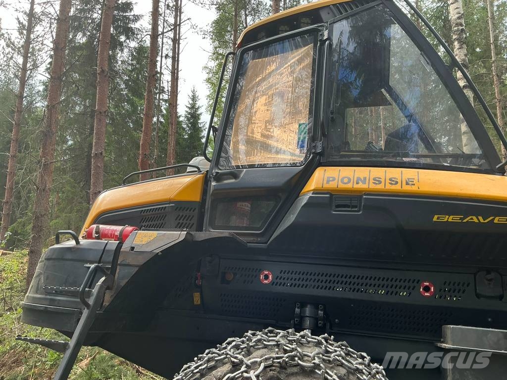 Ponsse BEAVER 6W Harvesterid