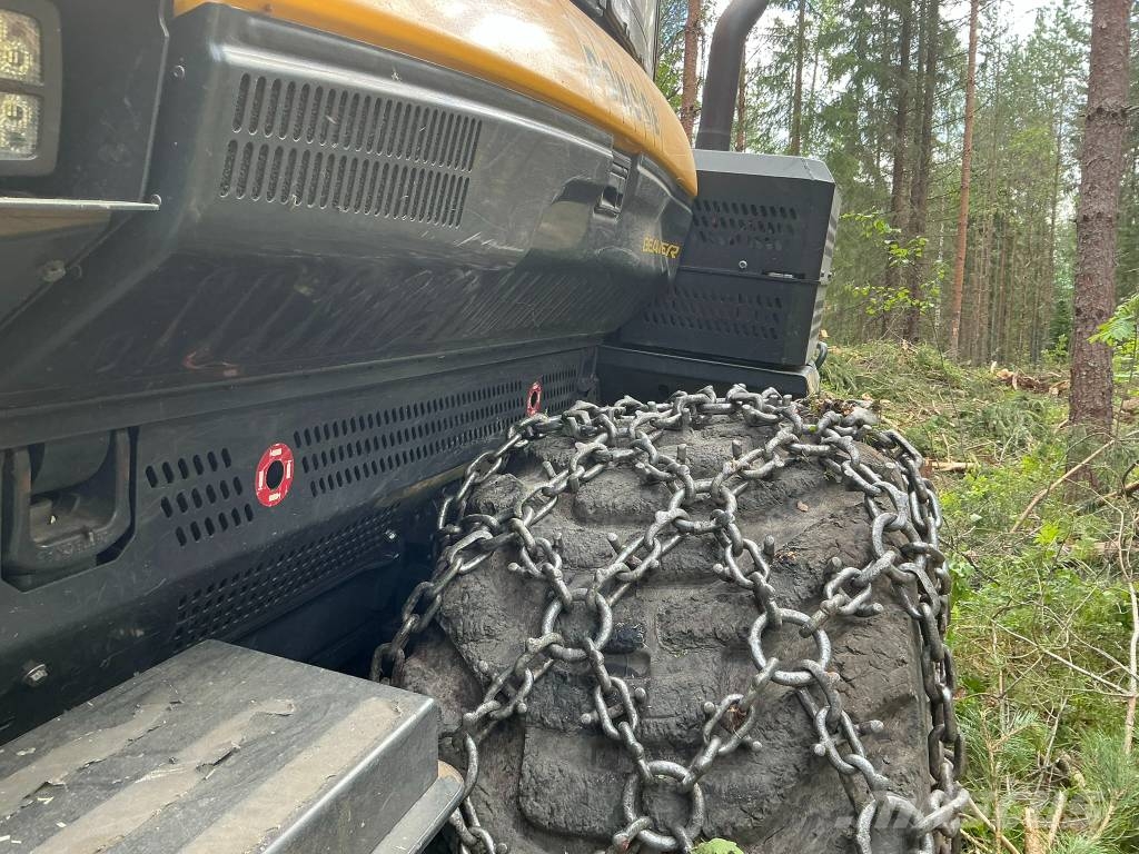Ponsse BEAVER 6W Harvesterid