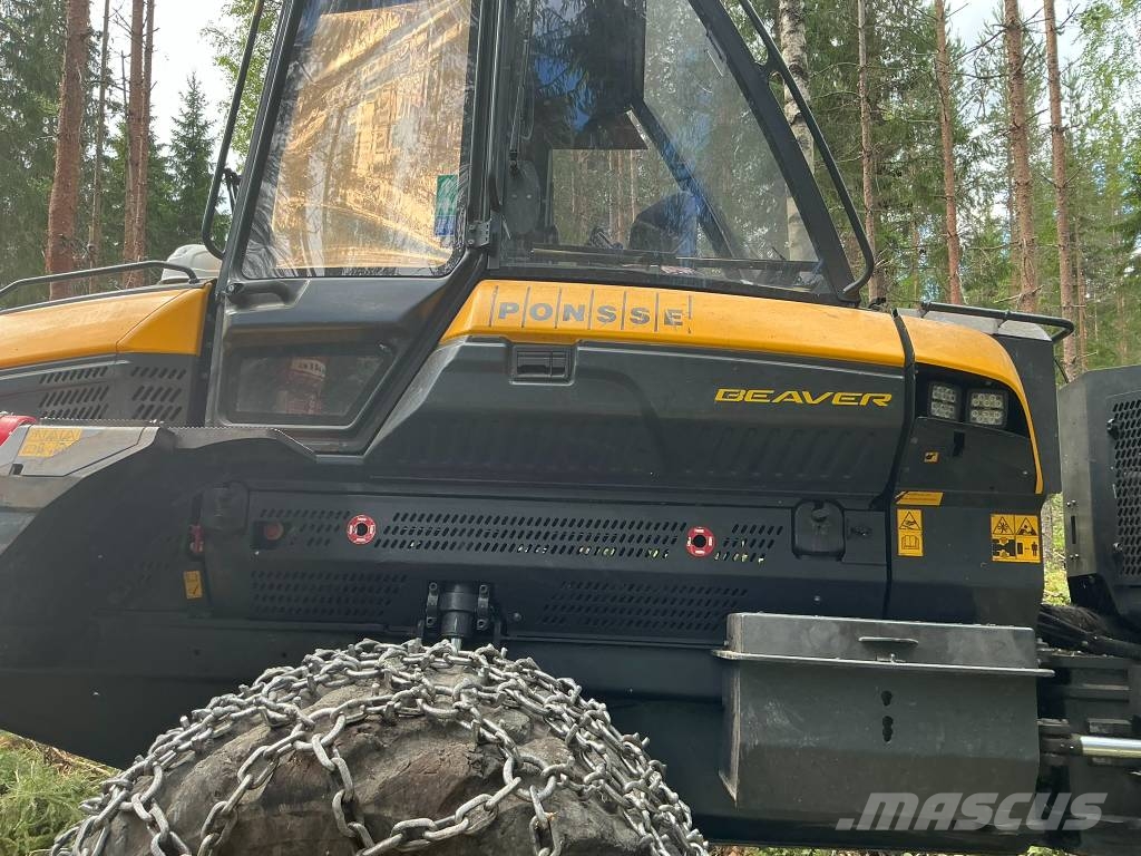 Ponsse BEAVER 6W Harvesterid