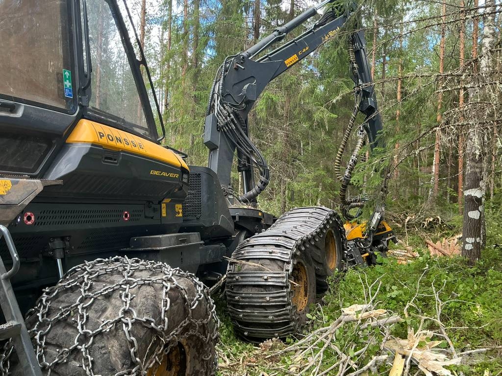 Ponsse BEAVER 6W Harvesterid