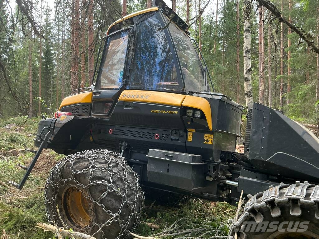 Ponsse BEAVER 6W Harvesterid