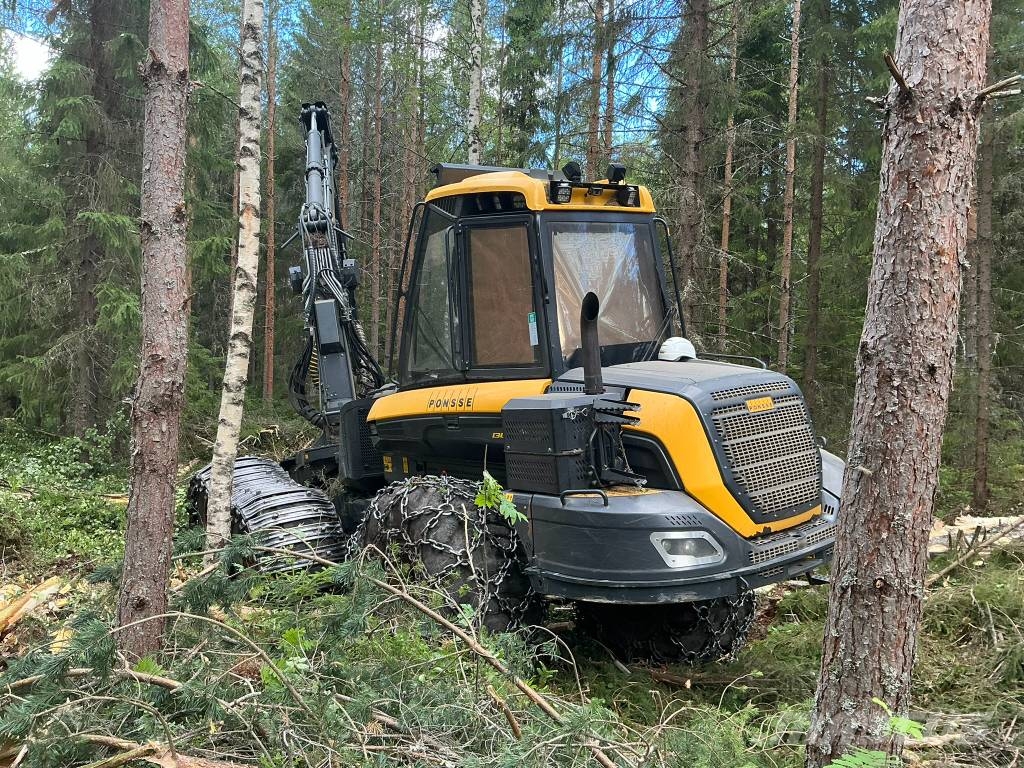 Ponsse BEAVER 6W Harvesterid
