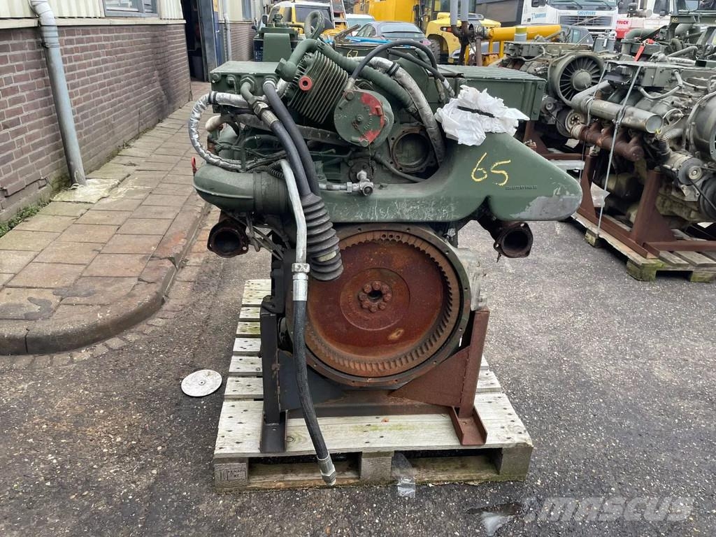 Deutz V8 Engine F8L413F MAN KAT 4x4 Type 引擎/發動機