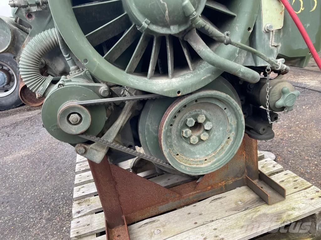 Deutz V8 Engine F8L413F MAN KAT 4x4 Type 引擎/發動機