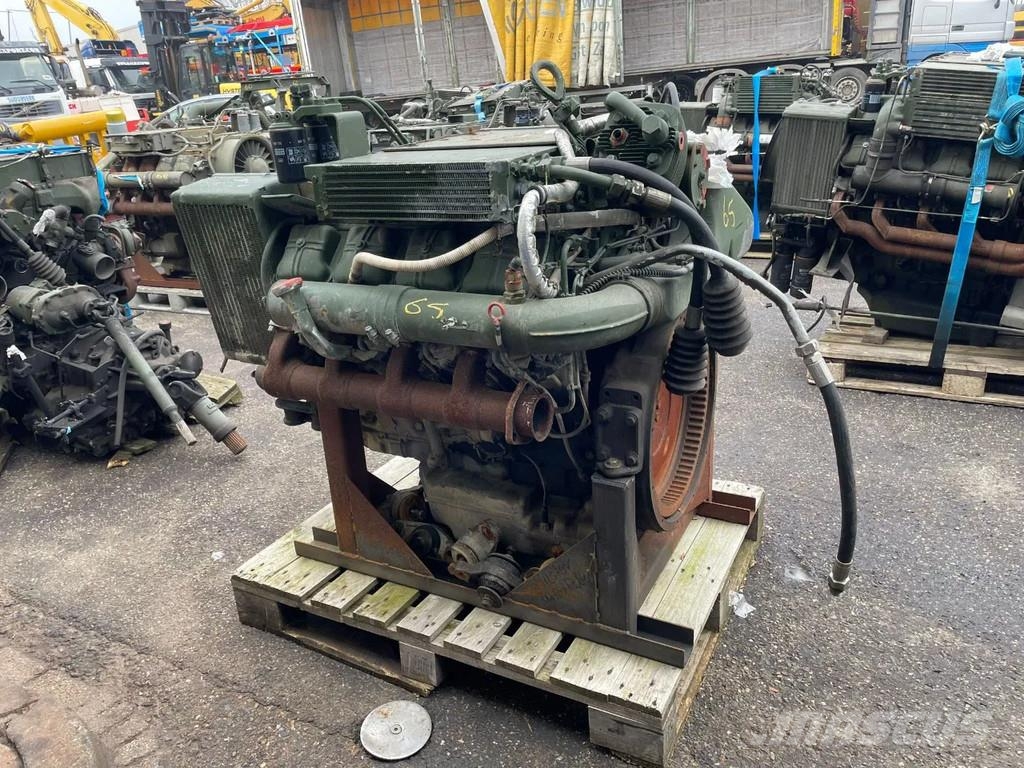 Deutz V8 Engine F8L413F MAN KAT 4x4 Type 引擎/發動機