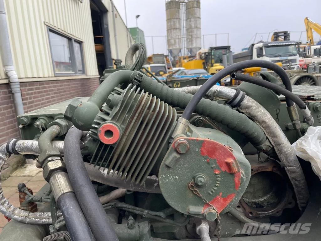 Deutz V8 Engine F8L413F MAN KAT 4x4 Type 引擎/發動機