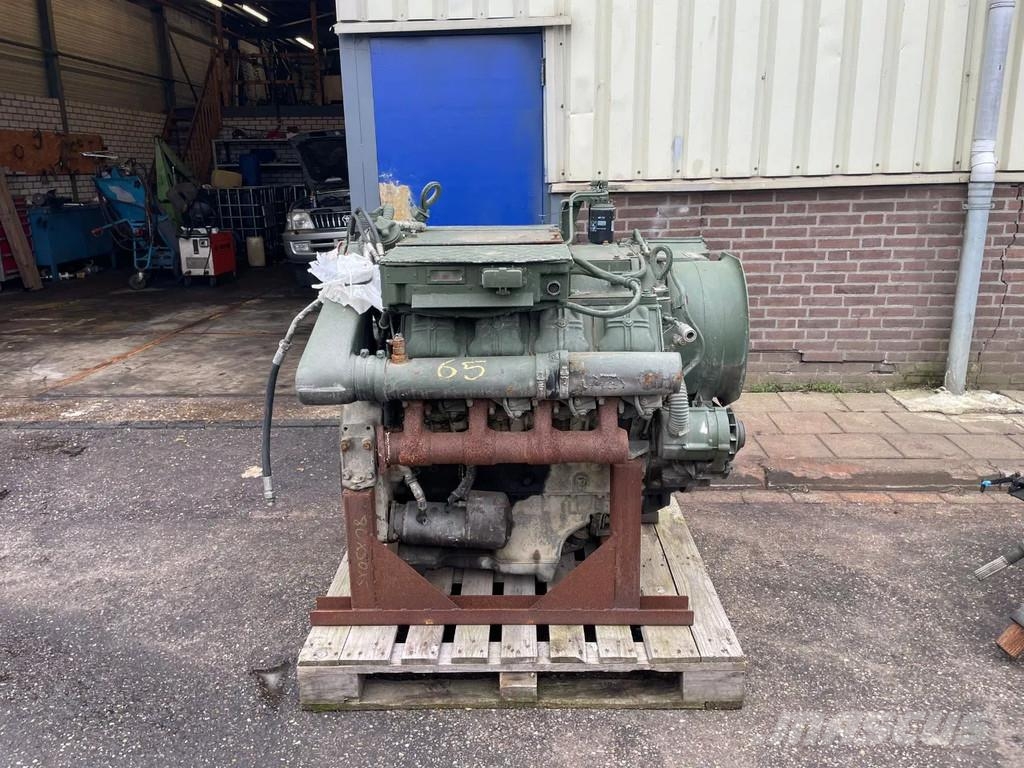 Deutz V8 Engine F8L413F MAN KAT 4x4 Type 引擎/發動機