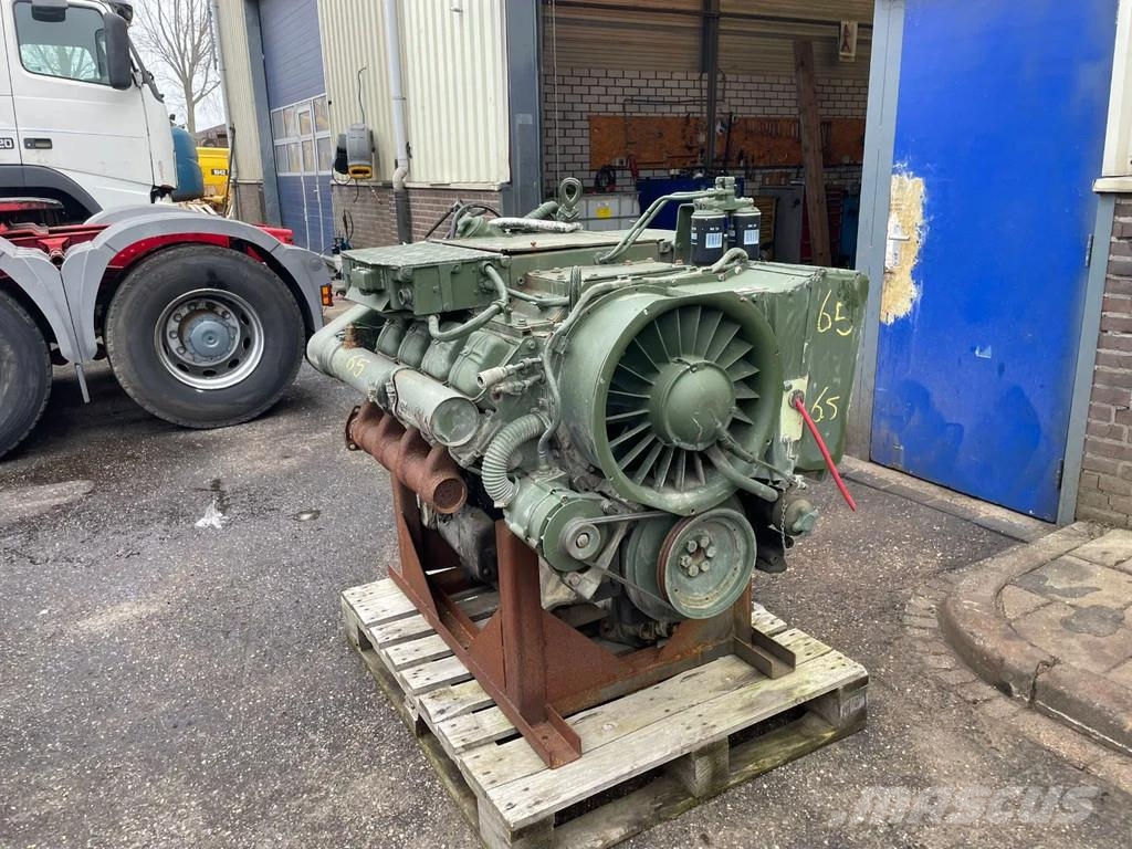 Deutz V8 Engine F8L413F MAN KAT 4x4 Type 引擎/發動機