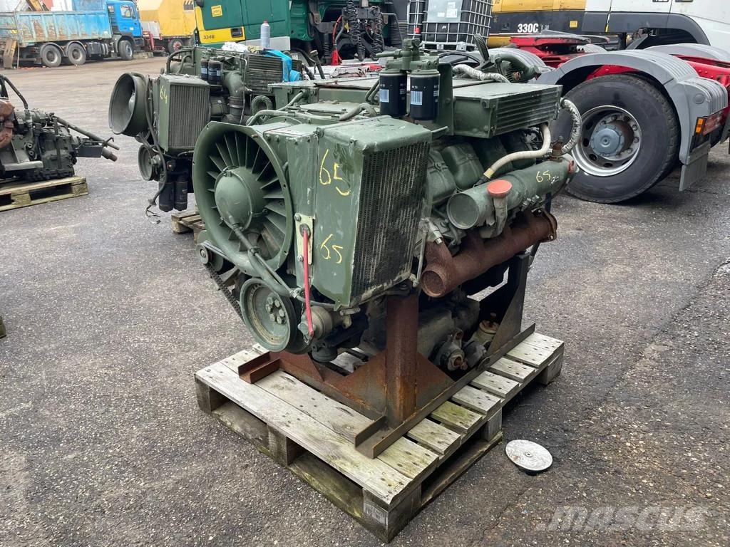Deutz V8 Engine F8L413F MAN KAT 4x4 Type 引擎/發動機