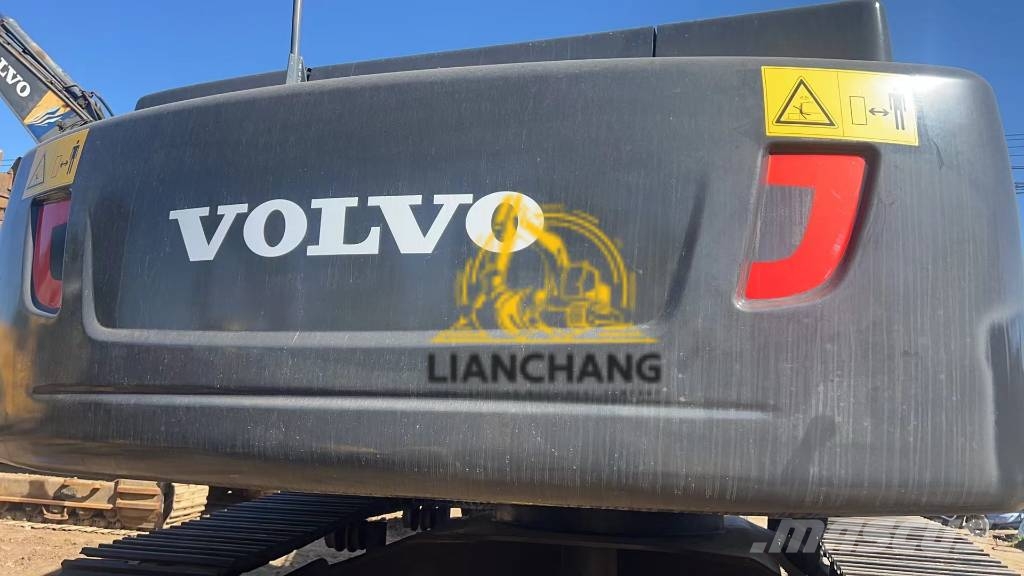 Volvo 300DL Гусеничные экскаваторы