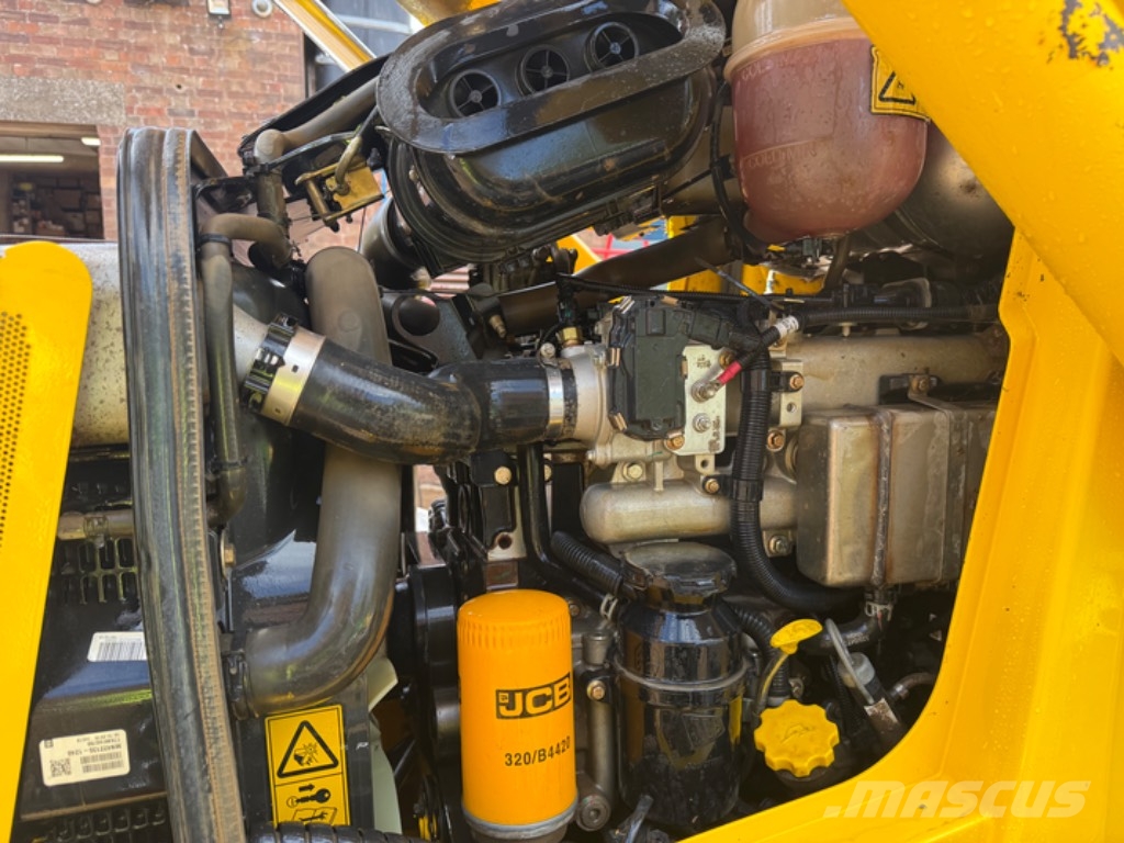 JCB 3CX Platinum Edition Backhoe