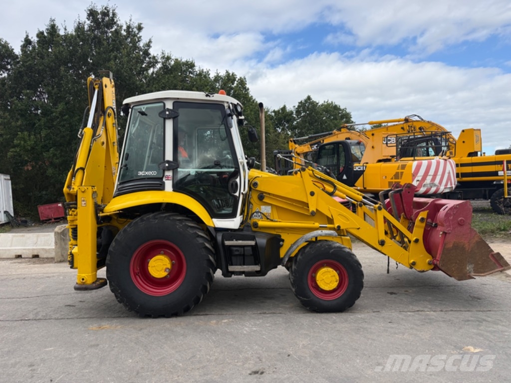 JCB 3CX Platinum Edition Backhoe