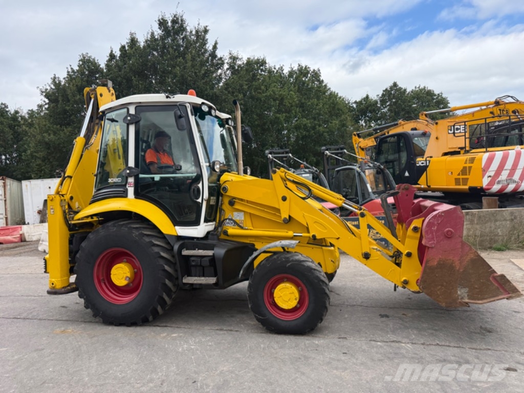 JCB 3CX Platinum Edition Backhoe
