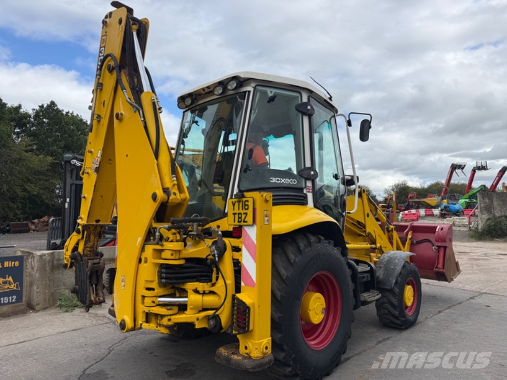 JCB 3CX Platinum Edition Backhoe