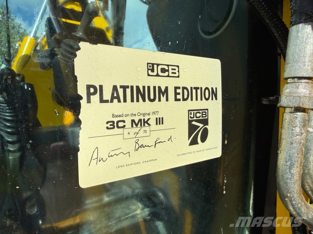 JCB 3CX Platinum Edition Backhoe