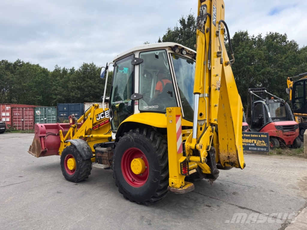 JCB 3CX Platinum Edition Backhoe