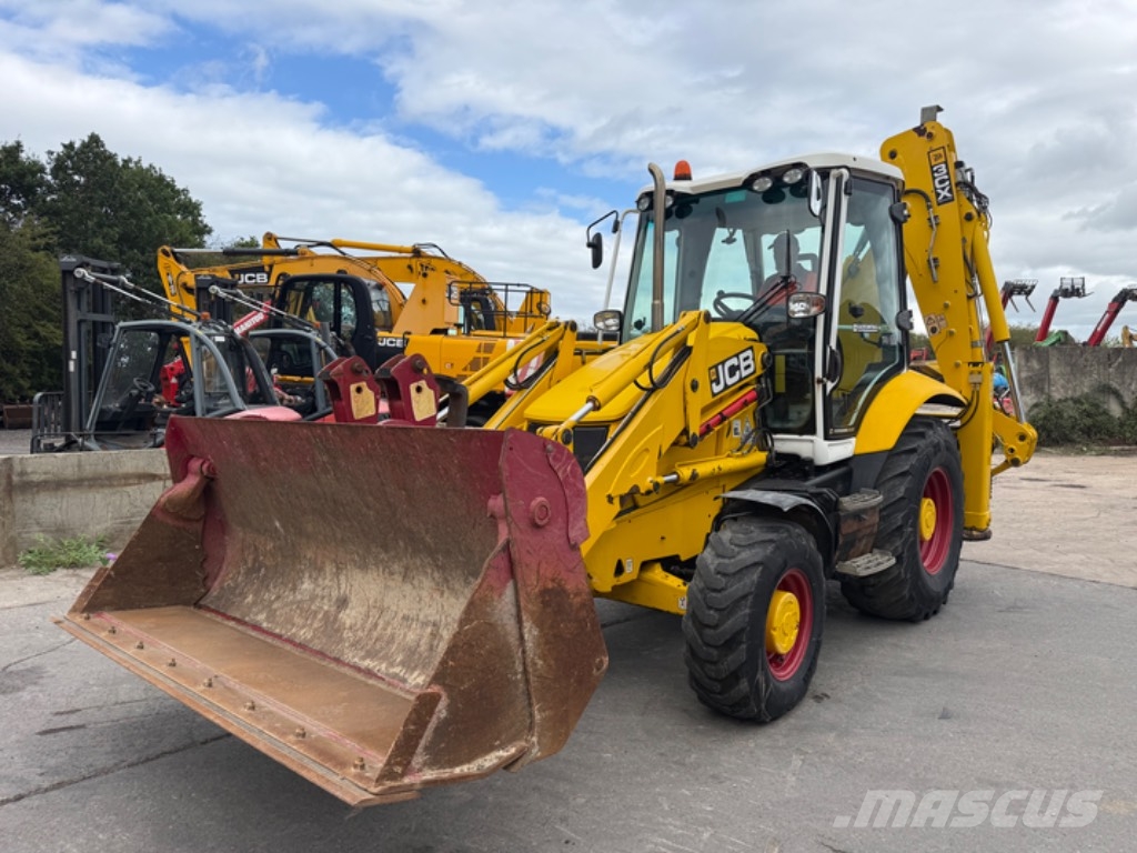 JCB 3CX Platinum Edition Backhoe