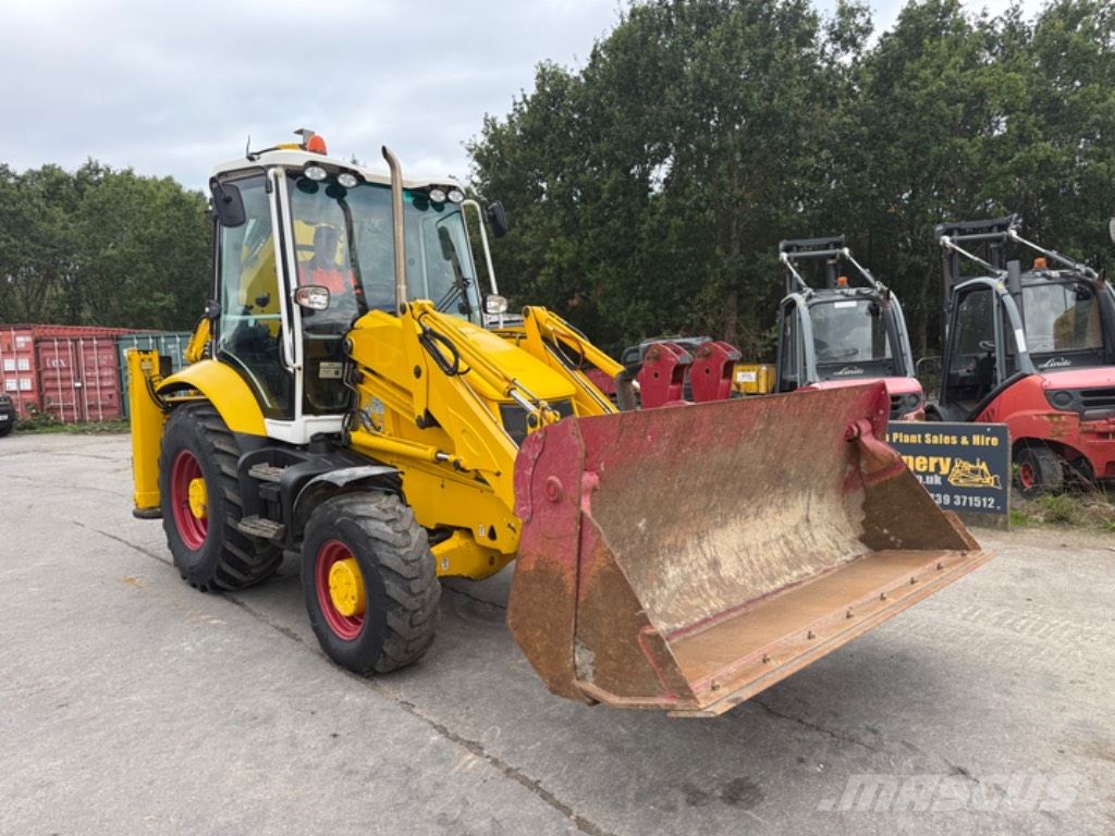 JCB 3CX Platinum Edition Backhoe