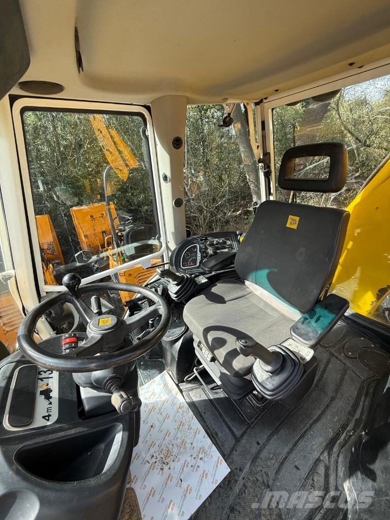 JCB 3CX Platinum Edition Backhoe
