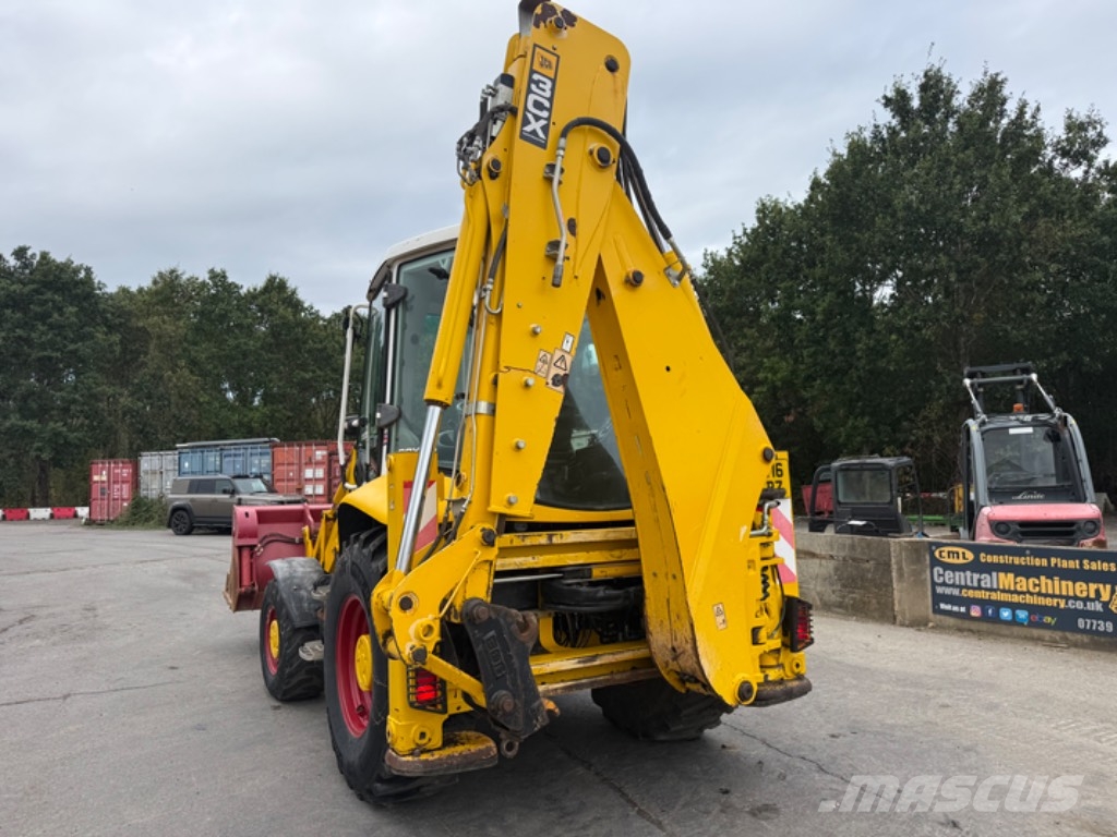 JCB 3CX Platinum Edition Backhoe
