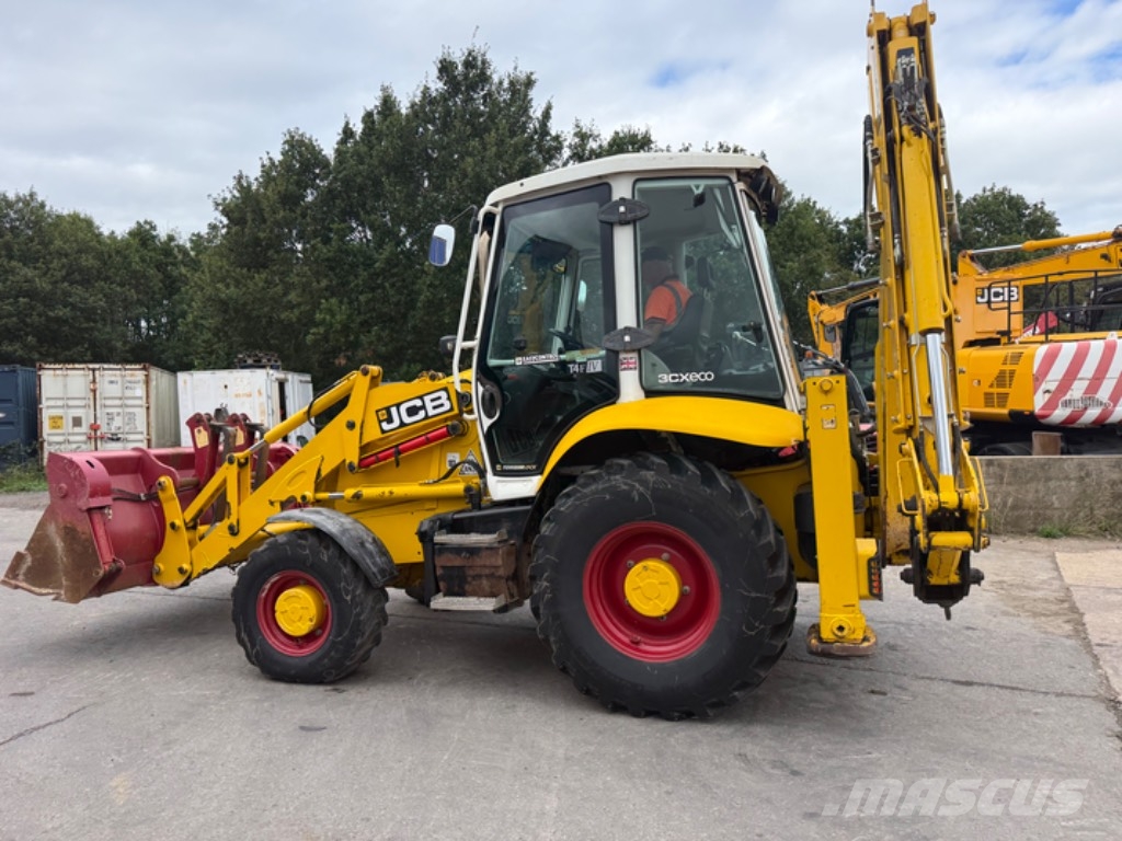 JCB 3CX Platinum Edition Backhoe