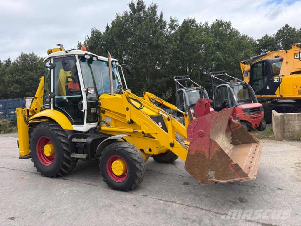 JCB 3CX Platinum Edition Backhoe
