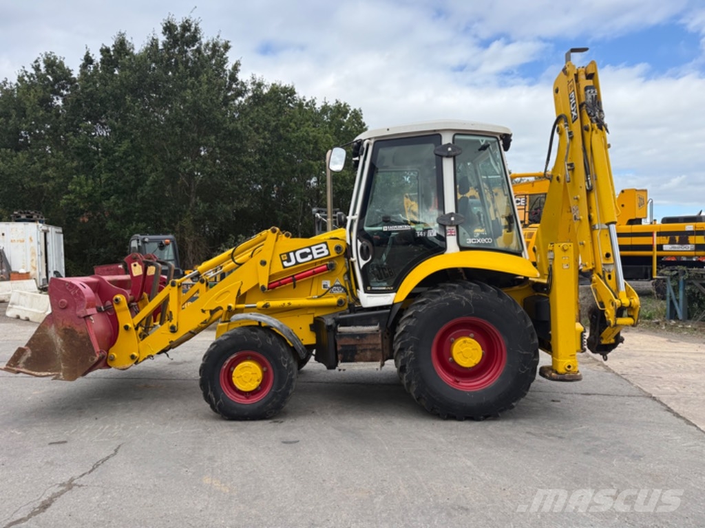 JCB 3CX Platinum Edition Backhoe
