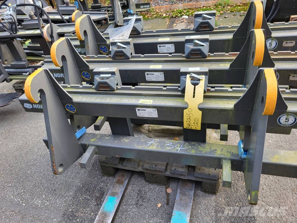Mekaniskt gaffelställ L35TPZ - 4 Ton Outlet Vilice