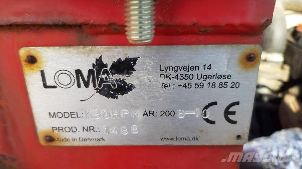 Loma K 30 Puiduhakkurid