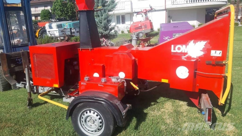 Loma K 30 Puiduhakkurid
