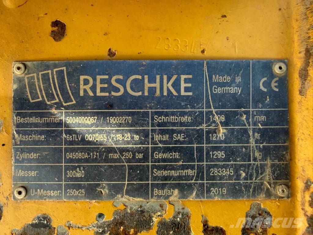 OilQuick OQ70/55 Ковши