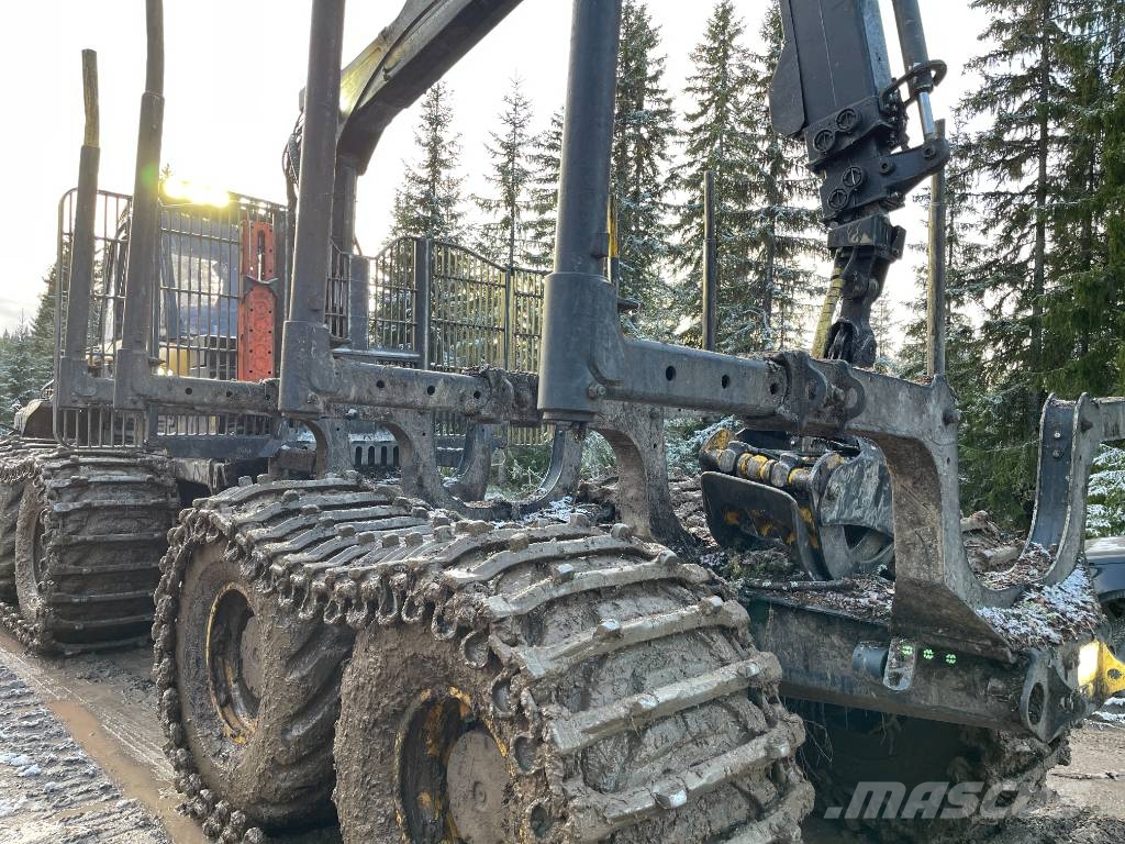 Ponsse ELEPHANT 8W Vyvážecí traktory