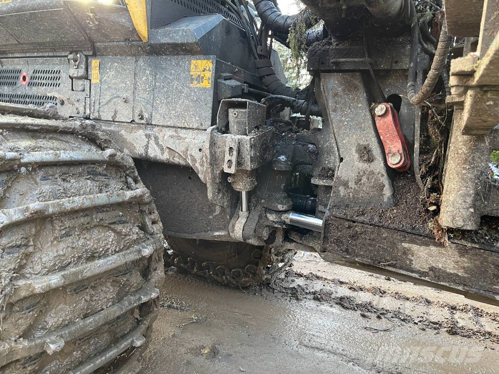 Ponsse ELEPHANT 8W Vyvážecí traktory