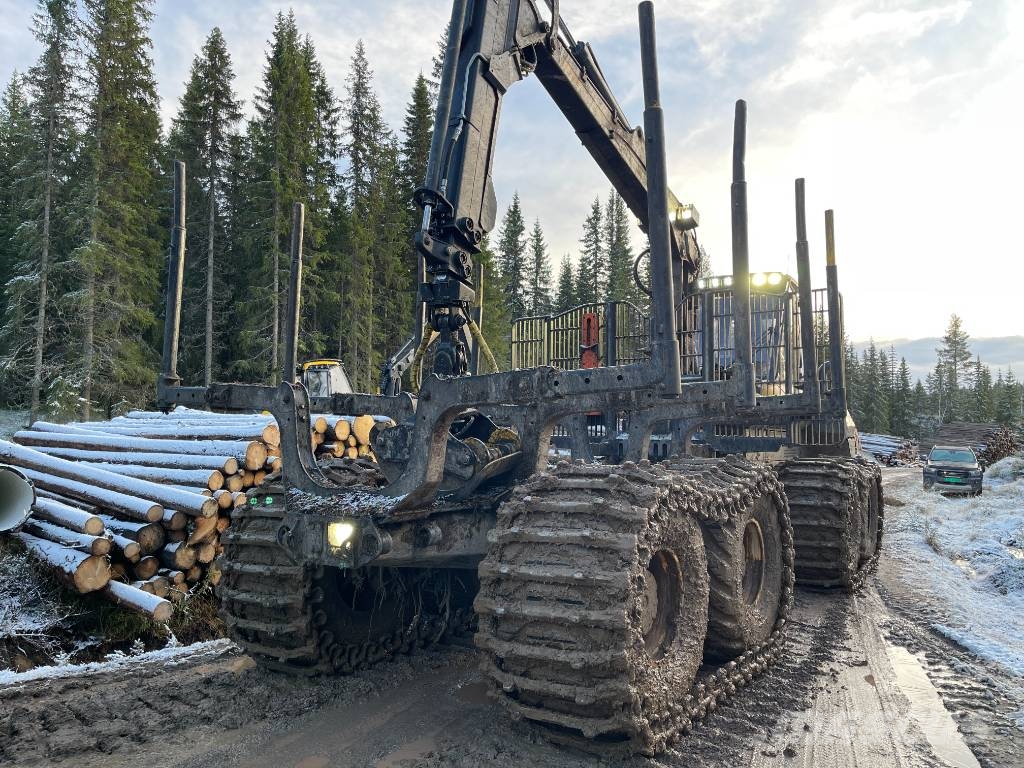 Ponsse ELEPHANT 8W Vyvážecí traktory