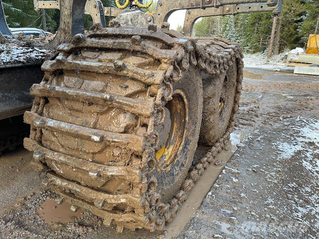 Ponsse ELEPHANT 8W Vyvážecí traktory