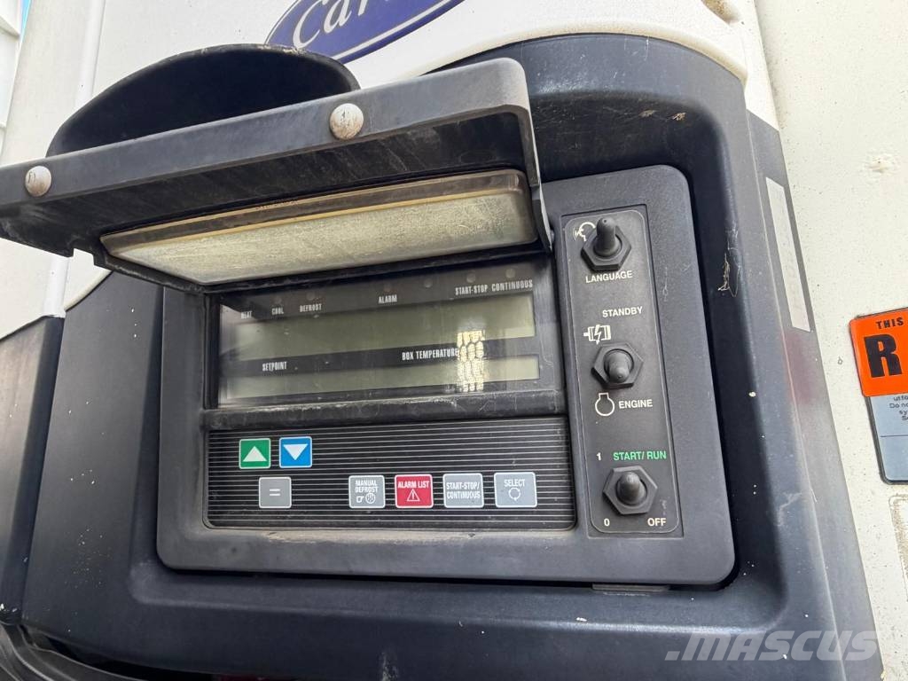 Schmitz SKO 24 Seria nr 2295 Piekabes ar temperatūras kontroli