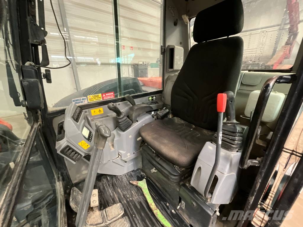 Kubota KX 080-4 Midi-gravemaskiner 7t - 12t