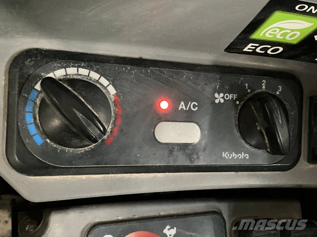 Kubota KX 080-4 Midi-gravemaskiner 7t - 12t