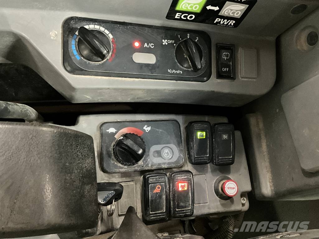 Kubota KX 080-4 Midi-gravemaskiner 7t - 12t