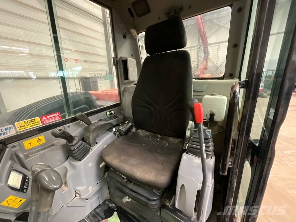 Kubota KX 080-4 Midi-gravemaskiner 7t - 12t