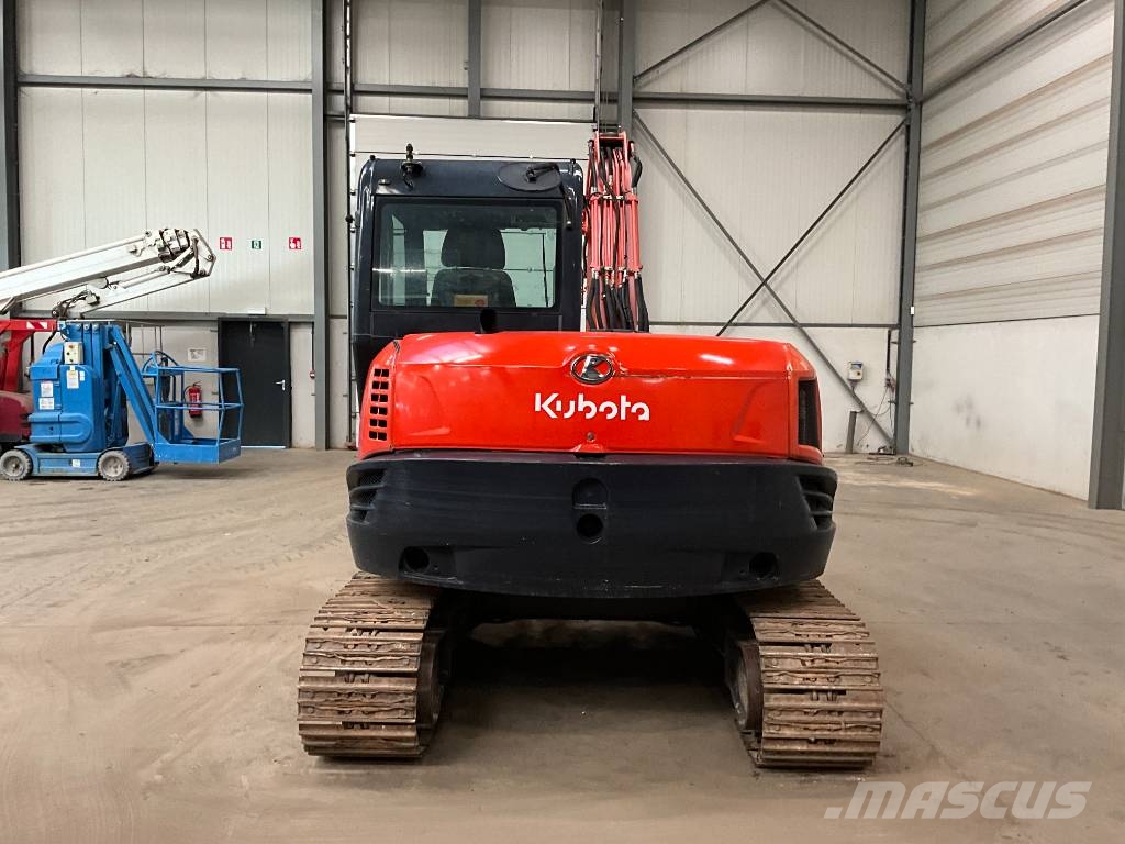Kubota KX 080-4 Midi-gravemaskiner 7t - 12t